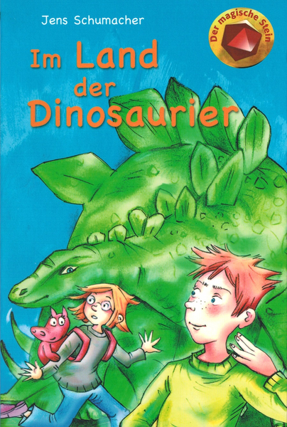 CreArt Ravensburger – Land Der Dinosaurier – Dipingere Con I Numeri Per Bambini 5-7 Anni